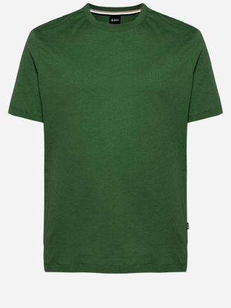 HUGO BOSS Cotton T Shirt With Logo