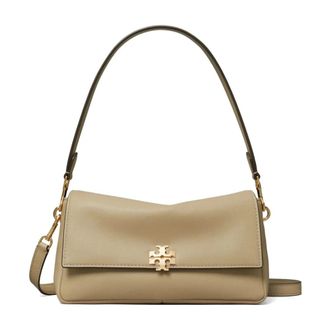 Tory Burch Dames, Tassen, Beige, Maat: ONE Size Leer