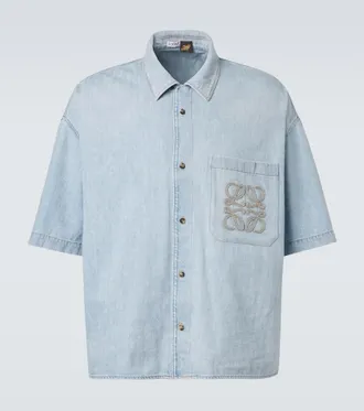 Loewe Anagram denim shirt