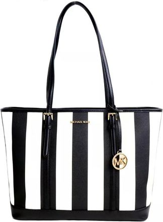 Michael Kors Multicolor Canvas Tote Womens Bag