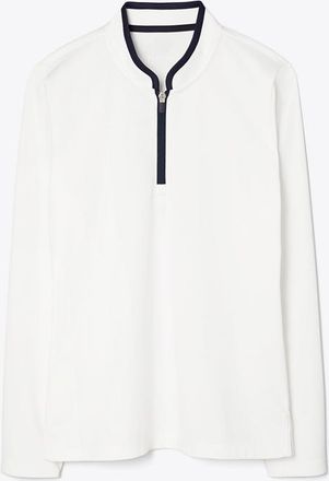 Tory Burch Womens Half-Zip Performance Pullover, size XS