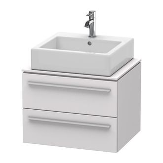 Duravit Mueble De Ba&ntilde;o Duravit X-large Para Consola 6510, 2 Cajones, 600 Mm, Color (frente/cuerpo): Blanco Lila Seda Laca Mate - Xl651008787