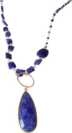 A Blonde and Her Bag Kaylee in Sapphire