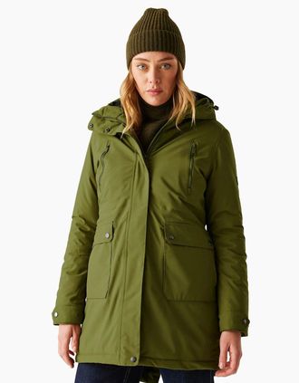 Regatta Womens Regatta Womens/Ladies Valenta Waterproof Jacket - Tan - Size: 14