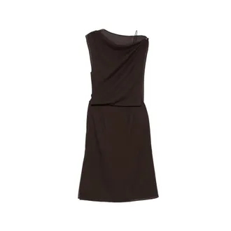 Viktoria Chan Sataya Draped Shif Skirt And Top Set