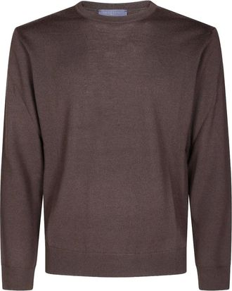 Daniele Fiesoli long-sleeves sweater - men - Merino - M - Brown
