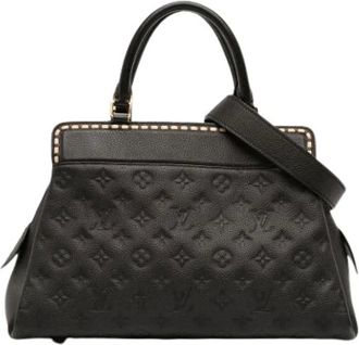 Louis Vuitton Pre-owned Handbags, female, Black, Size: ONE SIZE Pre-owned The Vosges
