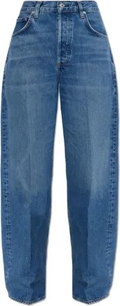 Citizens Of Humanity Jeans, Dames, Blauw, W27, Katoen, Ayla Baggy Jeans