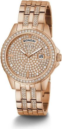 Guess Comet Gw 0254L3 - Dames - Horloges - Geel - ONE Size - Accessoires