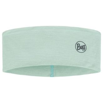 Buff Merino Lightweight Headband Stirnband - Unisex | gr&uuml;n