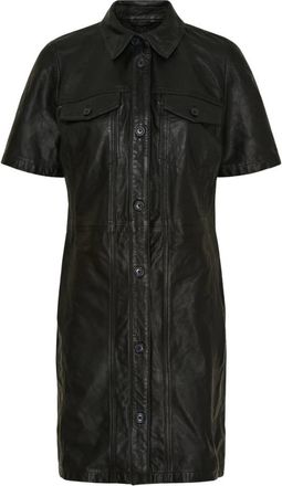 Notyz Giacche di pelle - - Dresses - Donna - Nero - L