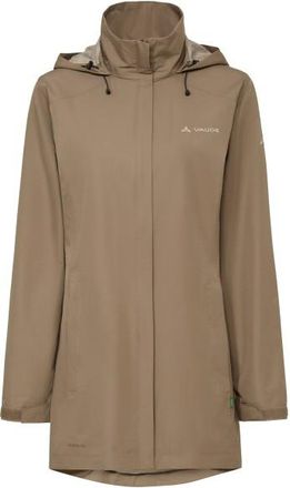Vaude Escape Parka Regenjacke f&uuml;r Damen | beige
