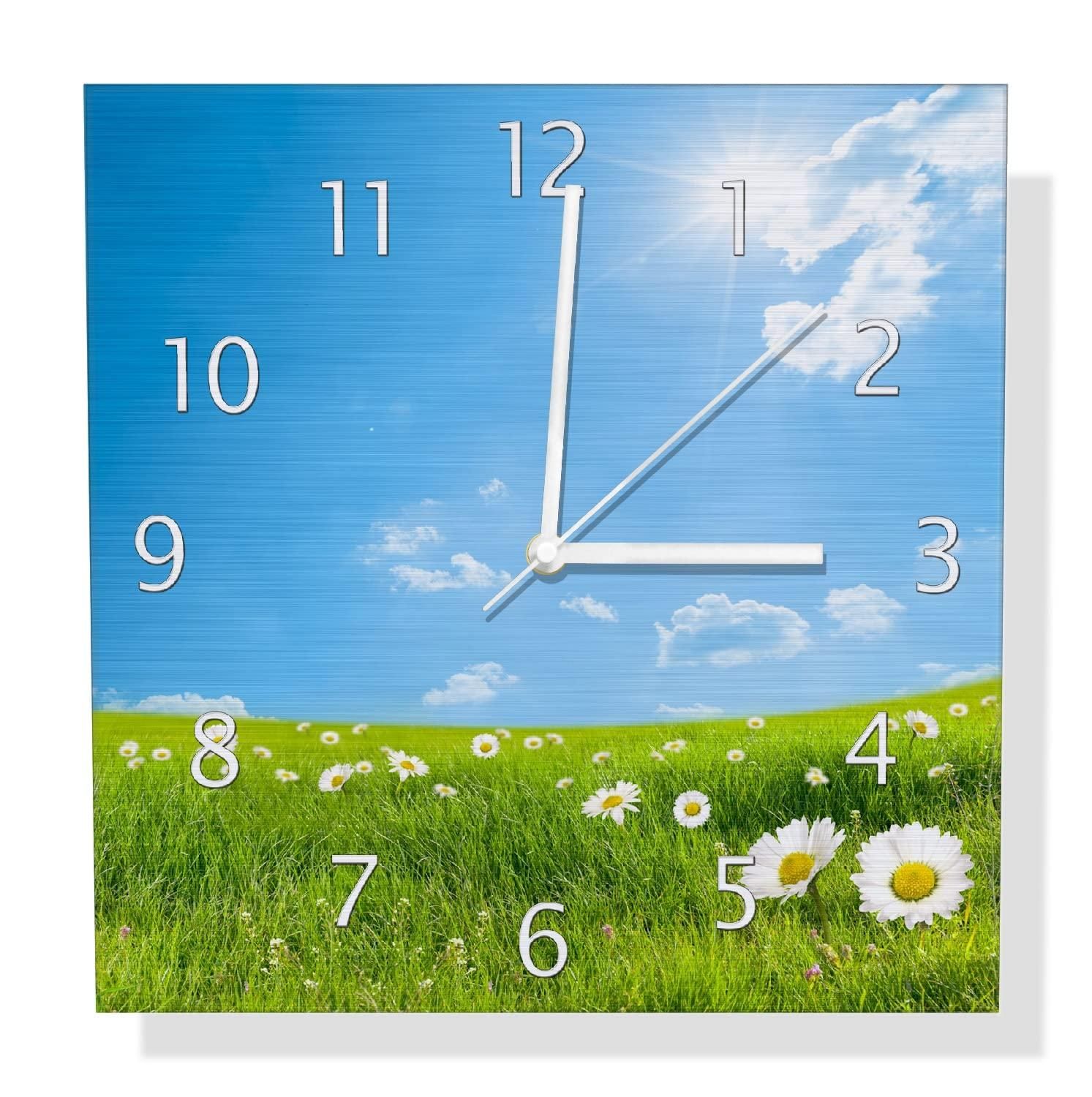 Cander Berlin MNU 1030 Kinderwanduhr lautlos MNU 1009 S