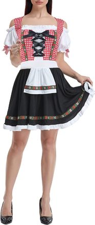 Generic Fancy Dress Fancy Dress for German Traditional Stage Performance Costume Costume Costume Beer Ladies Halloween Costume Costume Womens Dress After 6 Dr