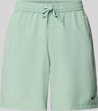 Nike Shorts mit Logo-Print und Eingrifftaschen in Mint, Gr&ouml;&szlig;e XXL