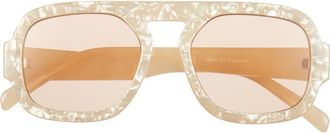 BP. Shield Sunglasses in Cream at Nordstrom