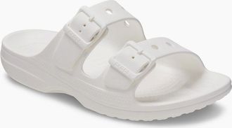 Crocs Womens Crocs Saturday EVA Womens White Sandals - Size: UK 8 / eu 41/42 / us w10