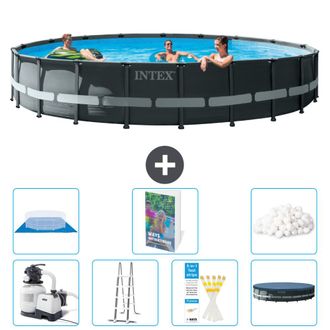 Intex Piscina Ultra Xtr Redonda - 610x122 Cm - 8-piezas S629