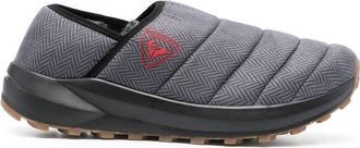 Rossignol Chalet padded slippers - unisex - Rubber/Fabric/Fabric - 37 - Grey