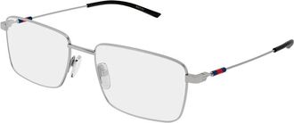 Gucci Demo Rectangular Mens Eyeglasses GG2098O 003 55