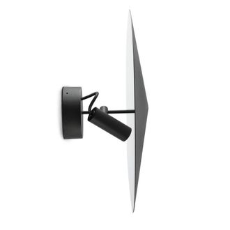 Netlighting Clap Outdoor Spotlight Black White & Black IP65 3000K