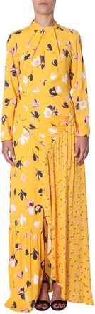 Self Portrait Selbstportr&auml;t-Langarmkleid