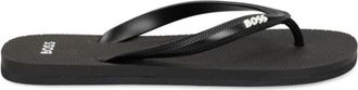 HUGO BOSS Tracy Thong Flip Flops - Heren - Slippers - Zwart - 37 EU - Schoenen