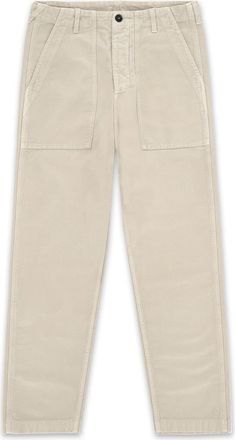 Fortela Newfatigue Moleskin Fatigue Trousers in Cream at Nordstrom, Size 35 X 29 Eu