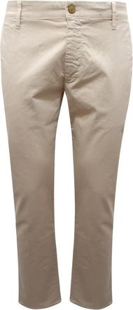 Jeckerson Chino Slim - Heren - Chinos - Beige - W40 - Katoen - Broeken