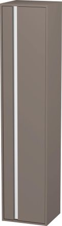 Duravit Duravit - Armario Alto Ketho 400x1800mm, 1255, 1 Puerta De Madera