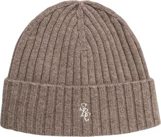 Sporty & Rich Hats - unisex - Hoeden - Beige - ONE Size - Accessoires