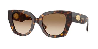 Burberry BE4503 300289 Womens Sunglasses Tortoiseshell Size 50
