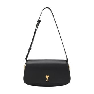 Ami Bolso de Hombro Paris Paris - Bags - Mujer - Negro - ONE SIZE