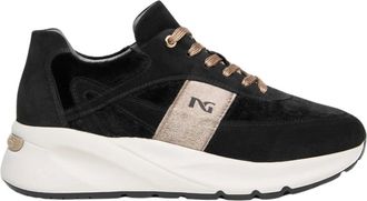 Nero Giardini Arold Sneaker - - Shoes - Donna - Nero - 39 EU
