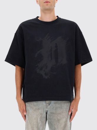 Purple T-shirt in cotone con logo Purple