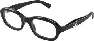 Valentino Glasses, female, Black, Size: 51 MM Vg0011O Sunglasses