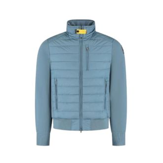 Parajumpers Winter Jackets, male, Blue, Size: XL Elliot Sweatshirt