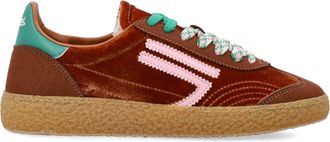 Puraai XS Velvet Suede-Effect Sneakers