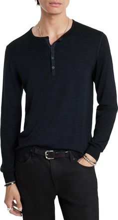 John Varvatos Eren Wool-Blend Sweater