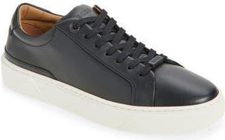 BOSS Gary Low Top Sneaker in Dark Blue at Nordstrom Rack, Size 13Us / 12Uk