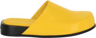 Ferragamo Felicya Leather Clogs