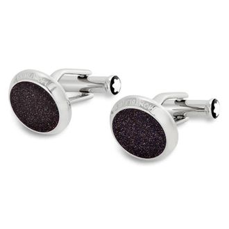 Montblanc Montblanc Stainless Steel Cuff Links 112906