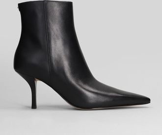 Michael Kors Selina Heeled High Heels Ankle Boots