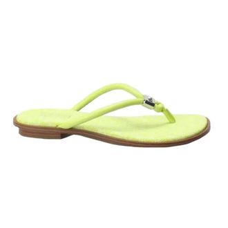 Michael Kors Schoenen, Dames, Groen, 39 EU, Annie Thong