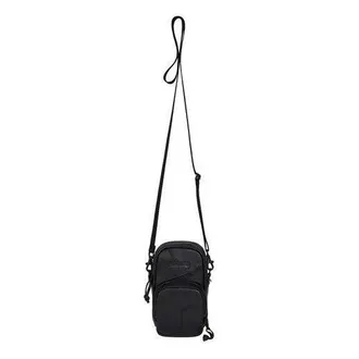 SUPREME Patchwork Leather Small Shoulder Bag Black SUP-FW19-959