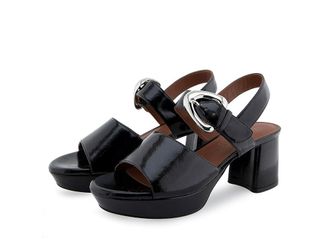 Aerosoles Chamber Womens Sandals Black Patent : 5.5 B - Medium, Leather