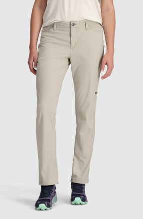 Outdoor Research Ferrosi Pants in Dark Sand at Nordstrom, Size 16