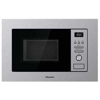 Hisense Microondas 20l 800w Bim320g41x Integrable Grill Inox