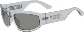 Moschino Mens MOS164-S-KB7 MOS164 S 60 KB7 Sunglasses - Grey - One Size