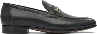 Valentino Garavani Vlogo Signature Loafers - Heren - Loafers - Zwart - 40 EU - Leer - Schoenen